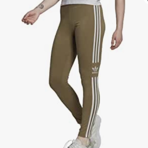 NWT Adidas Originals Women's Loungewear Trefoil Tights, multi sizes, NEW! - Picture 9 of 10